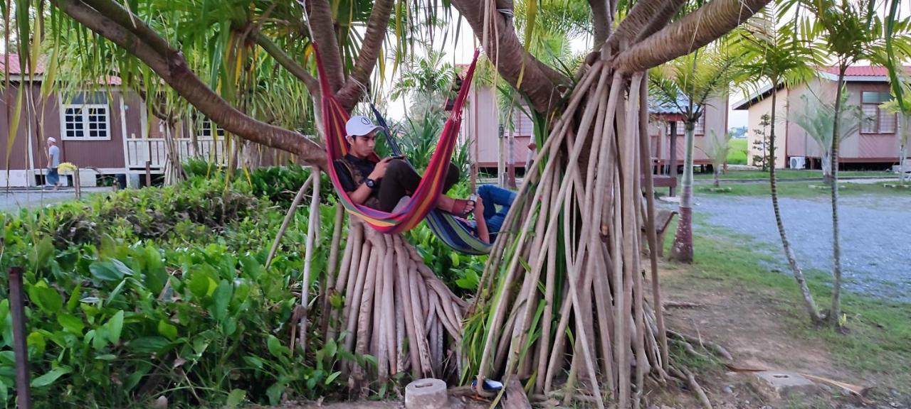 Tamteh Homestay Ayer Hitam Exteriör bild